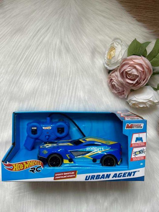 Hot Wheels Urban Agent Samochód Zdalnie Sterowany AUTO Na pilota