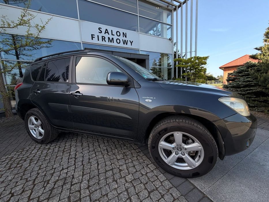 Toyota RAV4 1 WŁASCICIEL AUTOMAT zarejestrowany 4X4 rok idealny