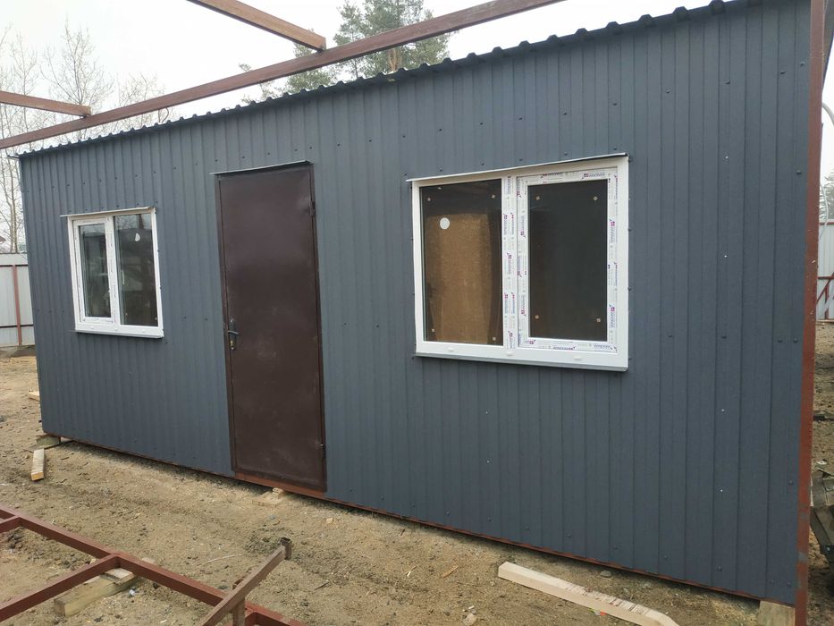 Битовки вагончики домики садовие  в наличии и под заказ