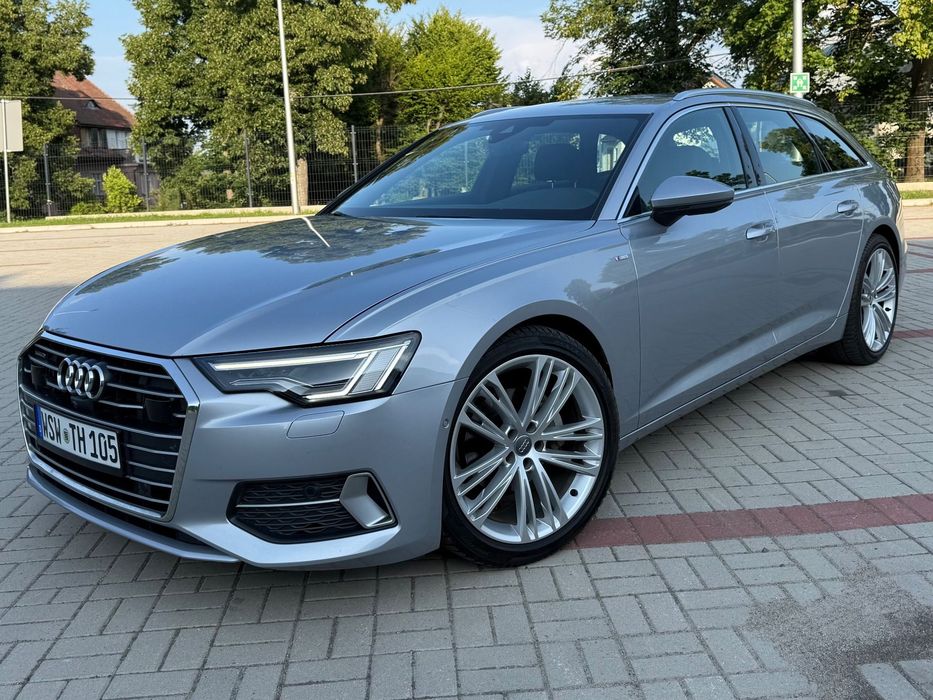 Audi A6 Avant Audi A6 C8 2.0 TDI Quattro S tronic | S Line | Hak | Serwis Aso |