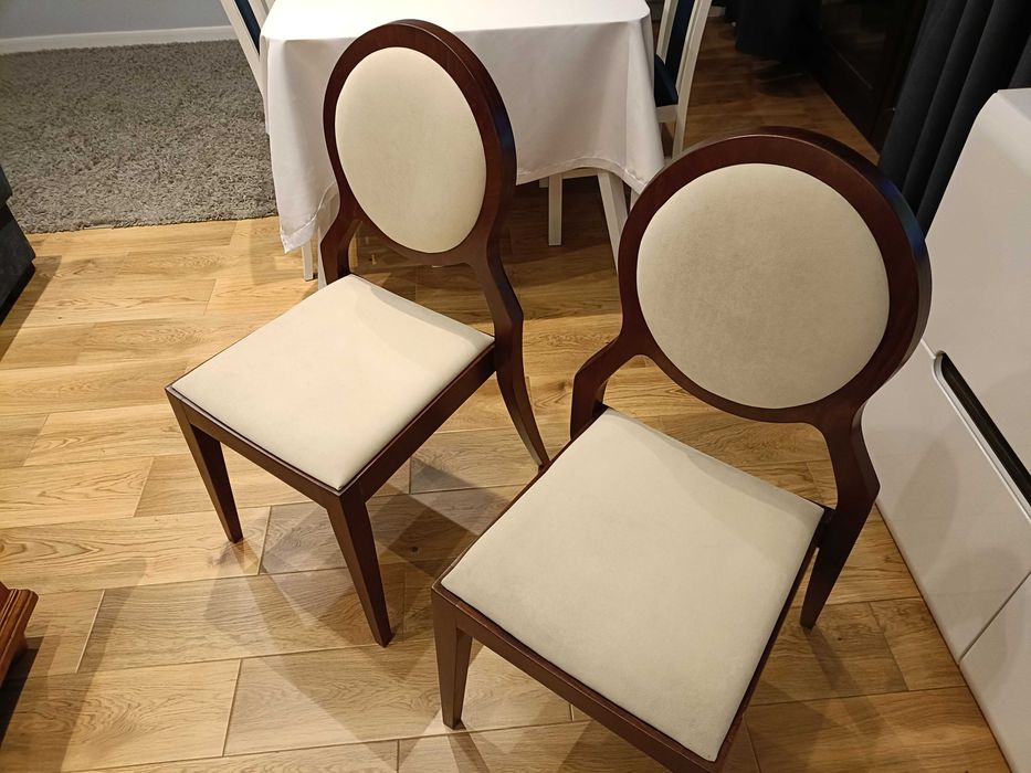 2 x krzesło używane drewniane