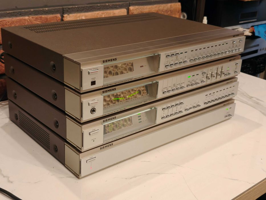 WIEŻA SIEMENS 777 ! PRE Końcówka mocy Tuner Timer PILOT !