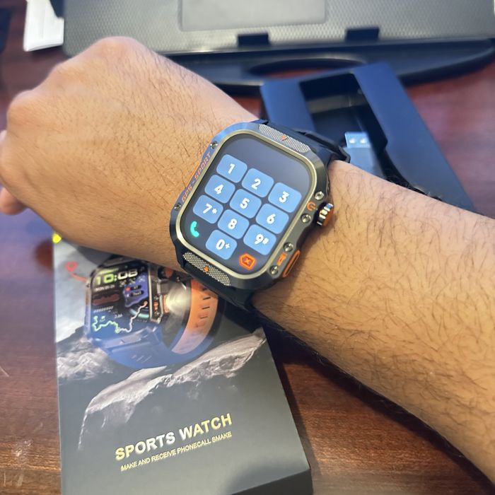 Smartwatch com GPS - para Android e iOS