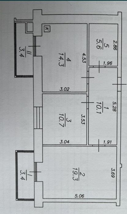 Продам 2-х комн. Новый дом,  Автономка, р-н Летка.
