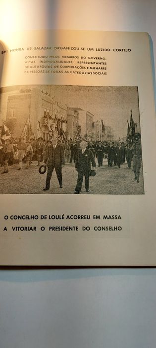 Duarte Pacheco, A sua Consagração em Loulé (1953)