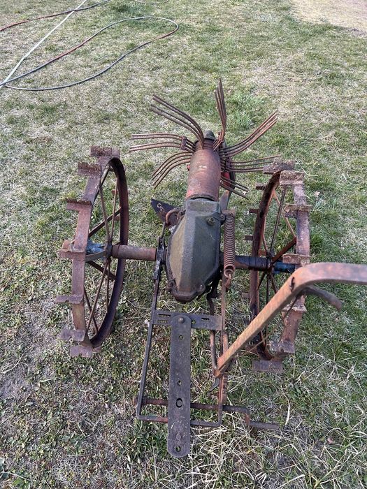 Sprawna kopaczka do ziemniaków konna