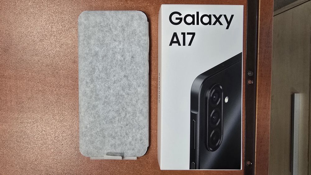 NOWY Samsung Galaxy A17 Dual Sim 128GB/4GB RAM czarny, gwarancja