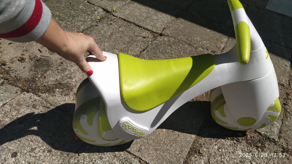 1+1 gratis Rowerek biegowy, odpychacz, motorek