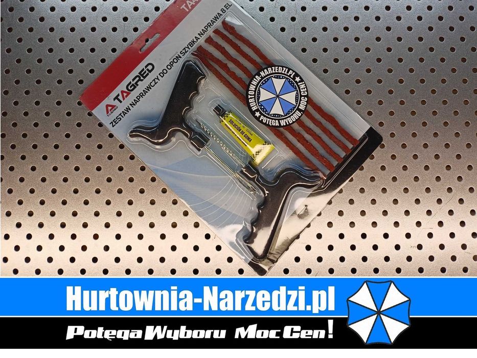 Zestaw naprawczy do opon naprawy opon, koła, ogumienia, opony