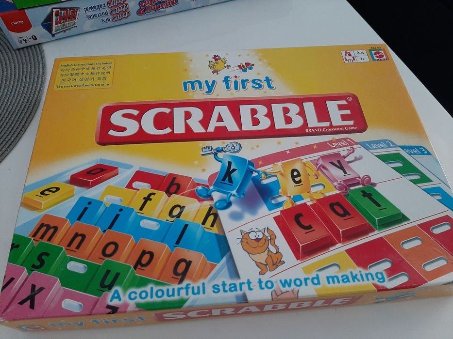 My First Scrabble