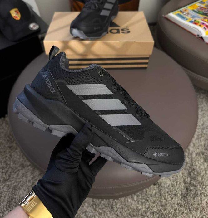 !SALE! Adidas Terrex Skychaser AX5 GTX Black Grey 41 42 43 44 45