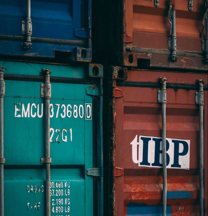 Kontener morski magazynowy 40 DV/HC 12 metrowy, używany