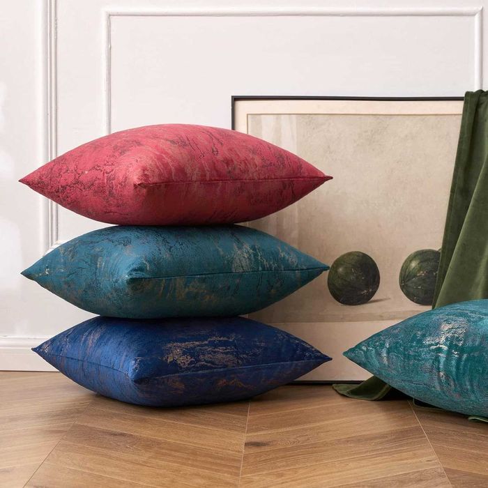 Nowe poszewki na poduszki / 45x45cm / poszewka /2szt / aksamit !3017!