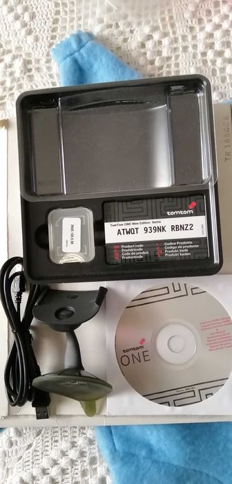 GPS TOMTOM ONE (Mapas Portugal e Espanha)
