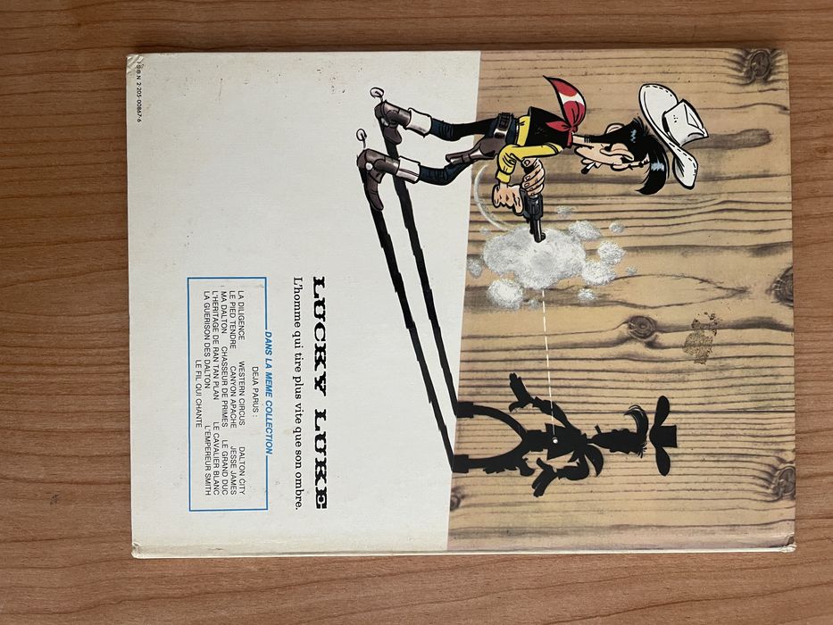 Lucky Luke em francês