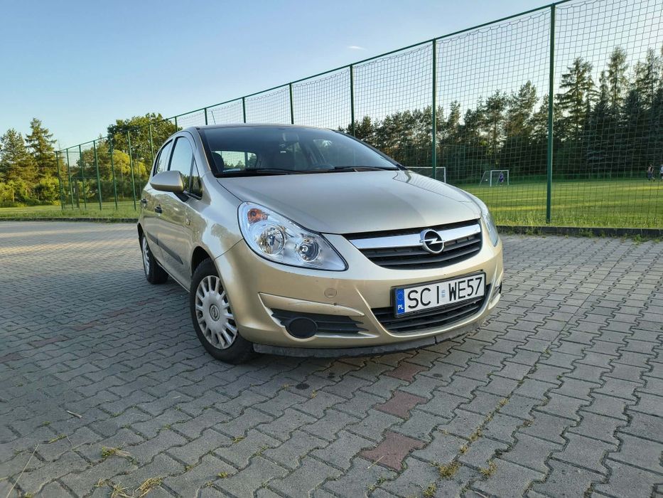 Opel Corsa D hatchback
