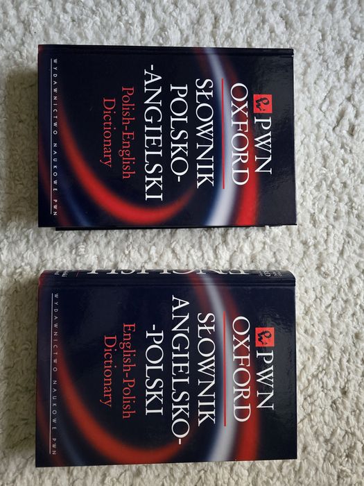 Słowniki polsko-angielski i angielsko-polski PWN Oxford
