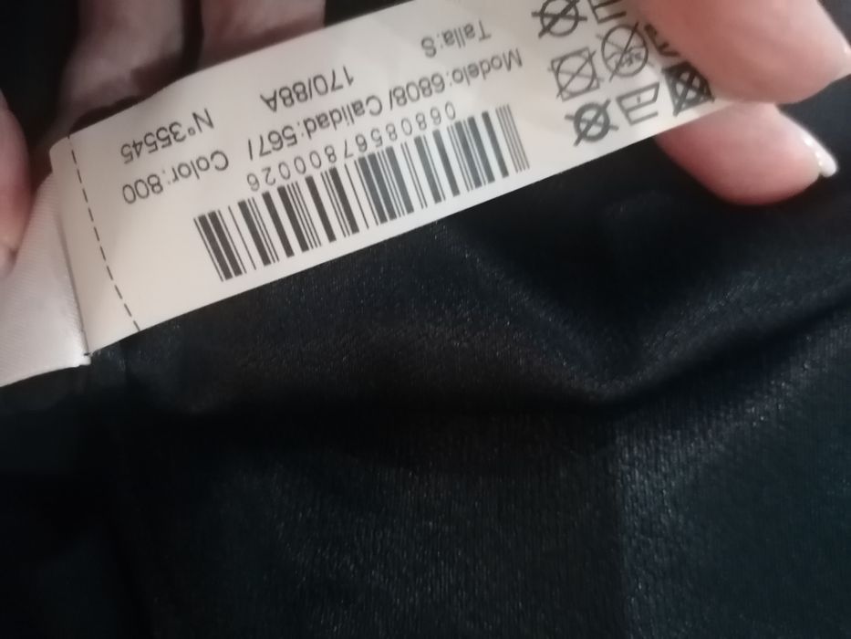 Czarna bluzka massimo dutii