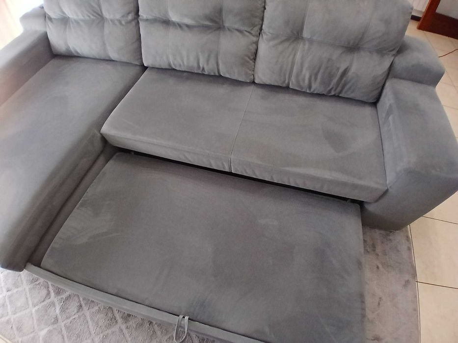 Sofa Cama Com Bau