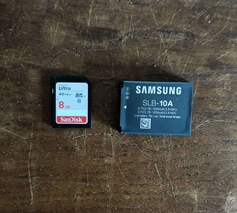 Câmara profissional Samsung