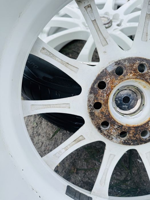 Продам диски з гумою 225/60/R17  4х100, 4х114.3, 5х100