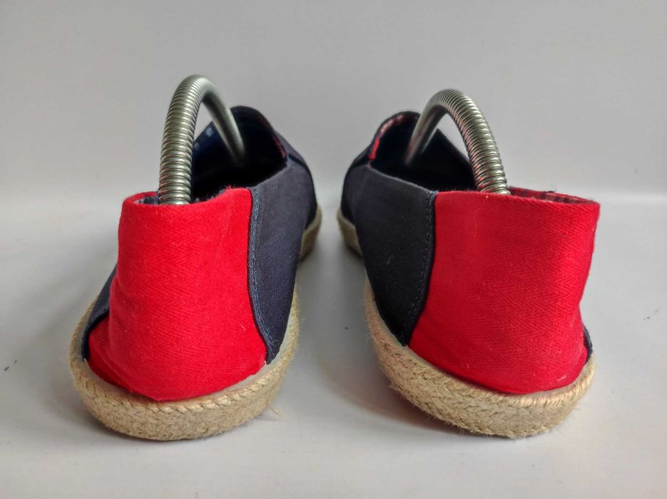 2- Tommy Hilfiger Easy Summer Slip On - Espadryle r. 42