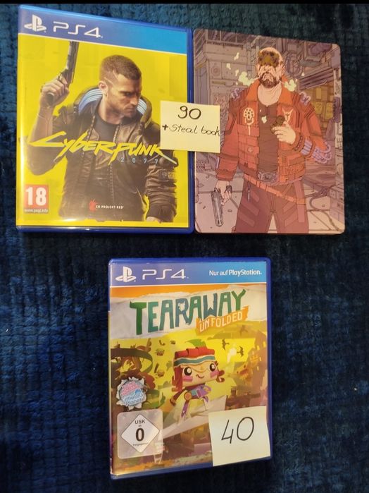 Gry na konsolę PS4 PS5 cyberpunk wiedźmin Spyro Medievil  god of war