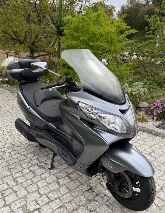 Suzuki Burgman 400 (2007)