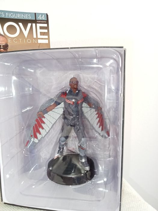 Marvel oficial Falcão eaglemoss (pintado à mão)