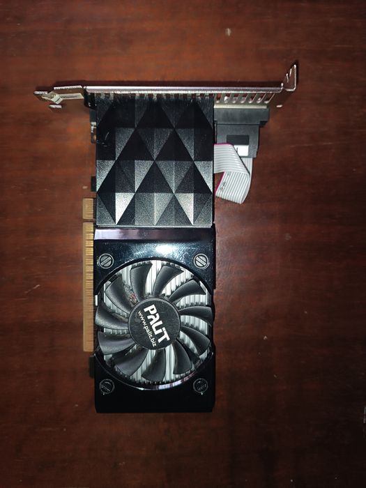 Видеокарта Palit NVIDIA GeForce GT 630 1GB DDR3 (VGA / DVI / HDMI)