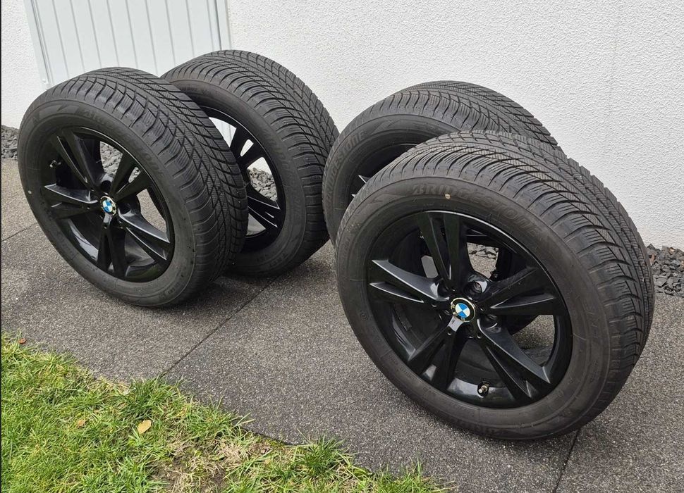 felgi OE 17 x7,5 et52 bmw x1 x2 1 2 f39 f48 f52 f46 f45 5x112 wz 385