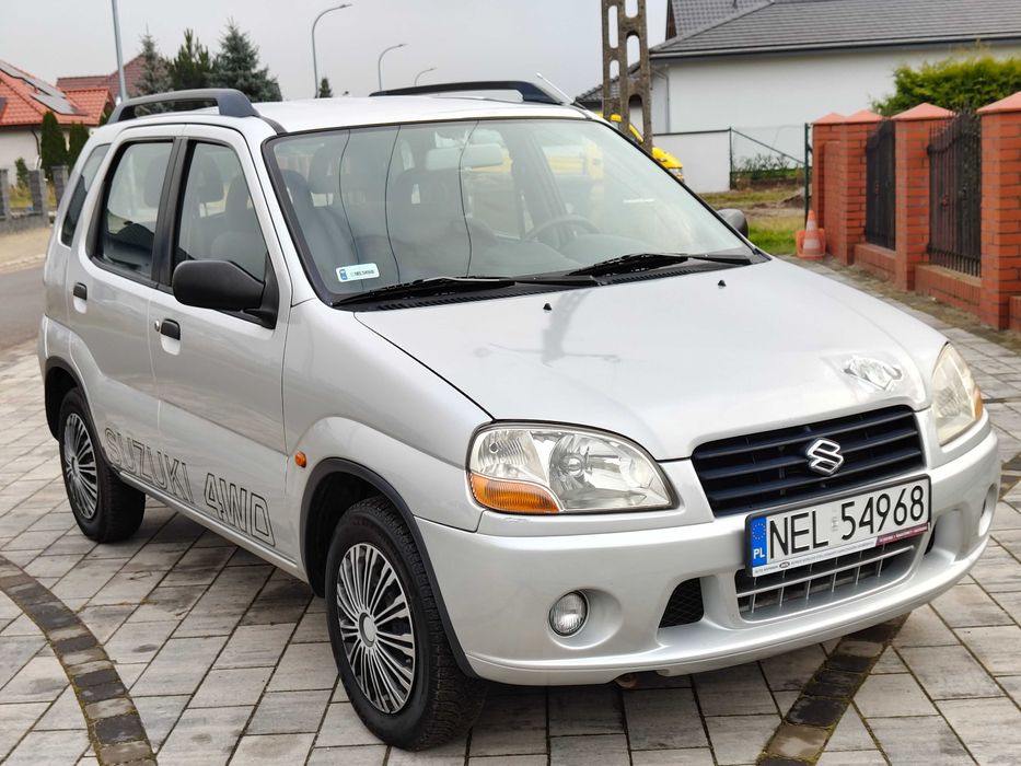 Suzuki Ignis * 4x4 * Klima * 190 tys km * Super stan * Możliwa Zamiana