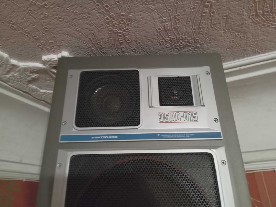 Продам  колонки Электроника 35АС-015