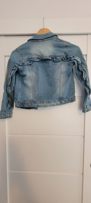 Kurtka dżinsowa dla dziewczynki 134