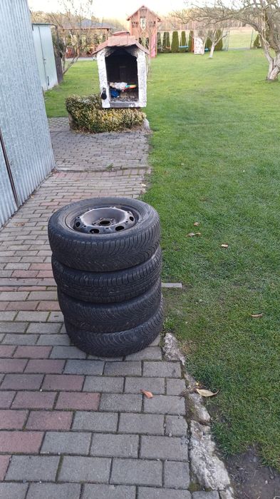 Sprzedam felgi z oponami R14