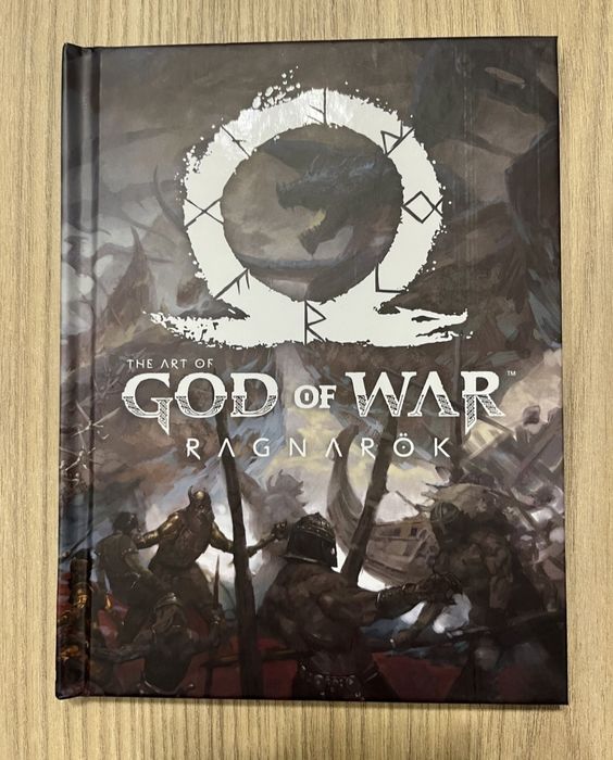 Art Book God OF WAR Ragnarök