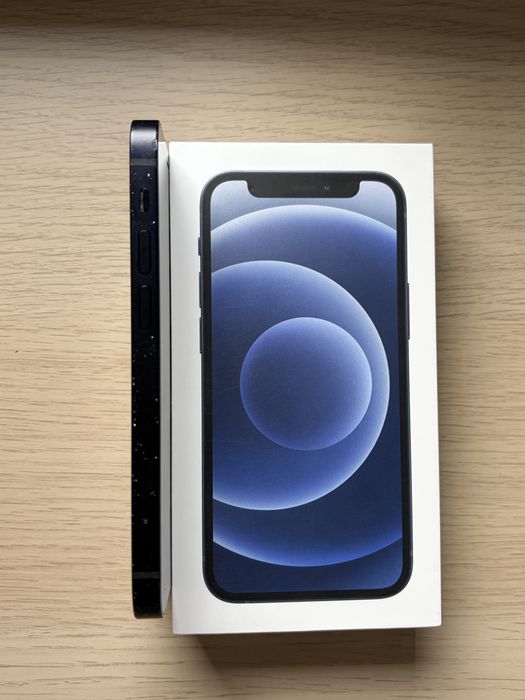 iPhone 12 mini black 128gb