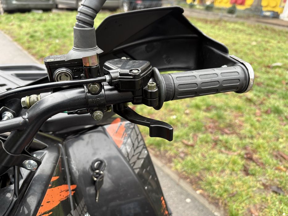 Квадроцикл SPARK SP125-12E