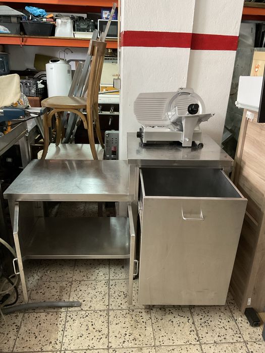 Movel inox , table , para fogao ou outros aparelho
