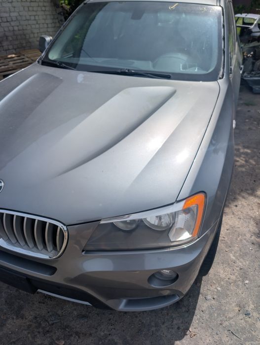 Розборка bmw x3 f25 n20b20a колір a52m