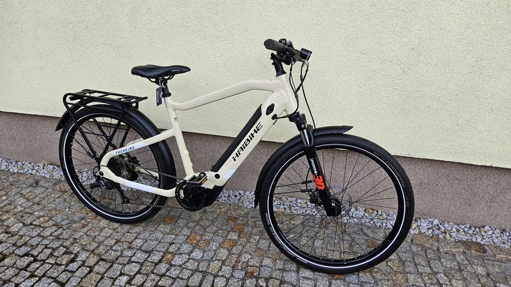 OKAZJA!!! Haibike Trekking 4  rower elektryczny