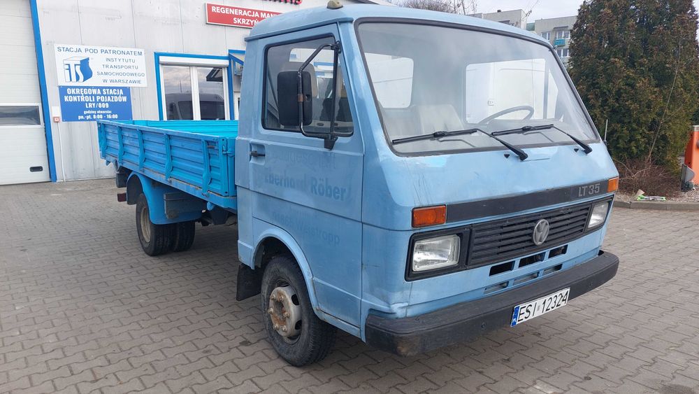Volkswagen LT 35D Vw Skrzyniowy 2.4TD kat B Bliźniak