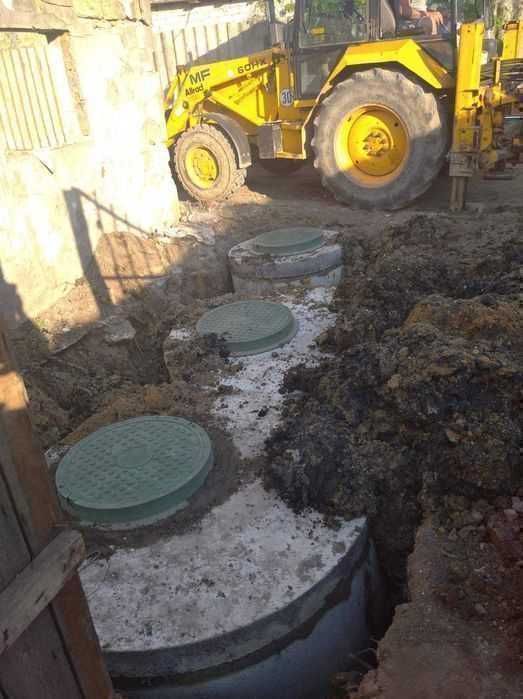 Автономна каналізація септики під ключ. Забудьте про викачку на роки!