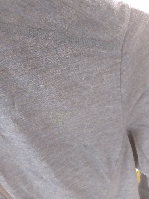 Norrona Wool ZIP Neck koszulka termoaktywna z długim rękawem M
