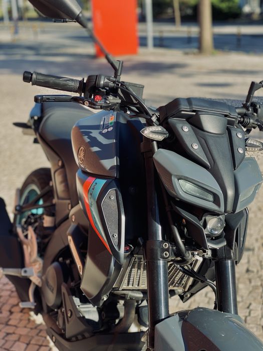 Yamaha MT-125 - apenas 10.000km