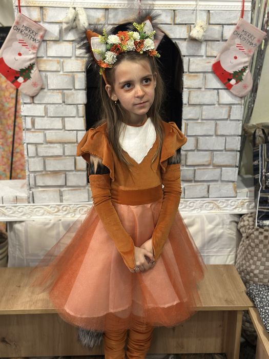 Костюм лисички.