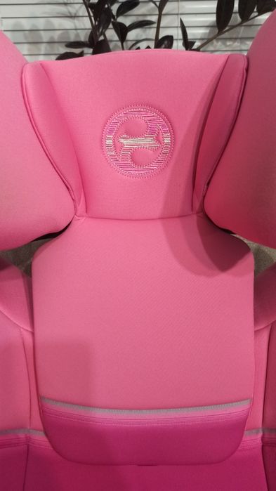 Fotelik Cybex Solution S2 I-FIX różowy