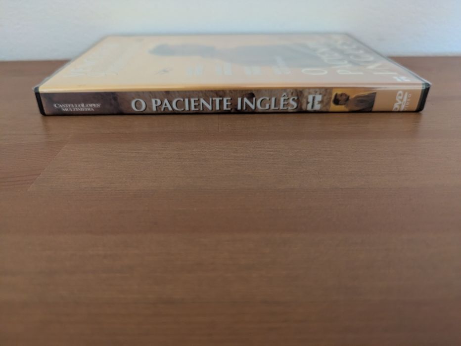 DVD NOVO e SELADO - " O Paciente Inglês " 1996