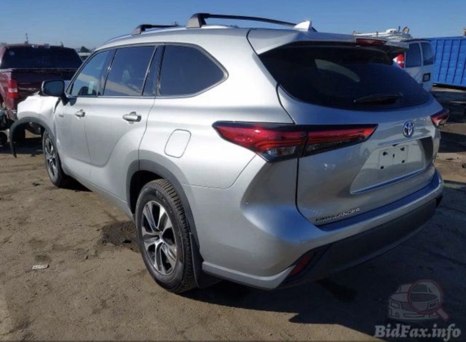 Toyota Highlander Hybrid 2020–2025 розбірка | всі запчастини