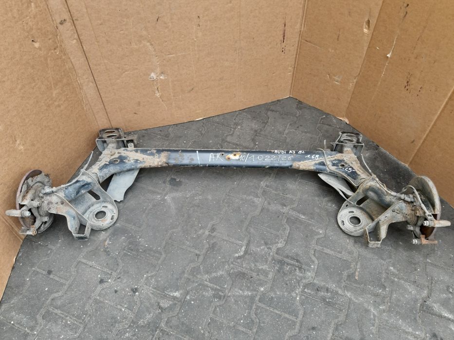 Oś Tylna Zawieszenie Belka Tył Vw Golf Audi A3 8L 1.6B